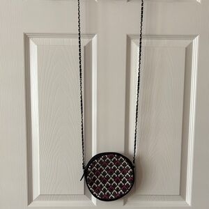 VERA BRADLEY Canterberry Round Crossbody